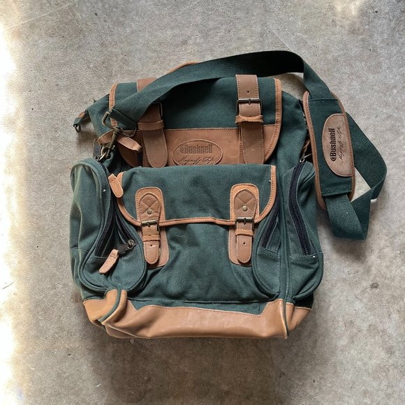 Bushnell Other - Vintage Design Bushnell Canvas Backapack